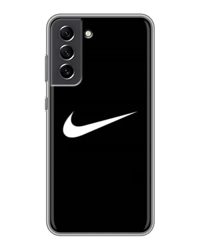Чехол для Samsung Galaxy S21 FE с картинкой «Минималистический Найк» Чехол для Samsung Galaxy S21 FE с картинкой «Минималистический Найк»