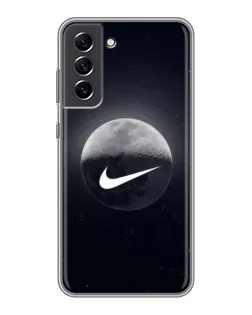 Чохол для Samsung Galaxy S21 FE з картинкою «Nike у стилі графіті»
