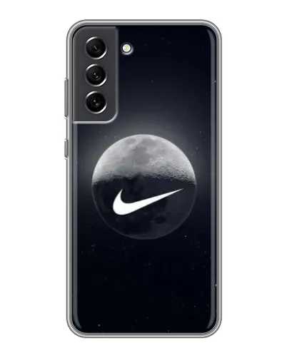 Чехол для Samsung Galaxy S21 FE с картинкой «Nike в стиле граффити» Чехол для Samsung Galaxy S21 FE с картинкой «Nike в стиле граффити»
