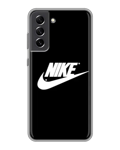 Чехол для Samsung Galaxy S21 FE с картинкой «Мазки краски Nike» Чехол для Samsung Galaxy S21 FE с картинкой «Мазки краски Nike»