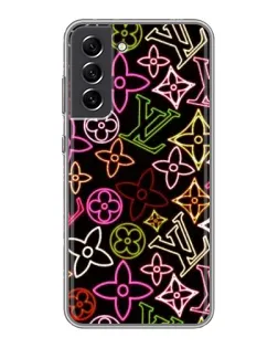 Чехол для Samsung Galaxy S21 FE с картинкой «Неоновый микс Nike» Чехол для Samsung Galaxy S21 FE с картинкой «Неоновый микс Nike»