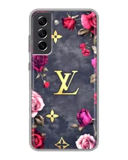 Чехол для Samsung Galaxy S21 FE с картинкой «Цветочный Louis Vuitton» Чехол для Samsung Galaxy S21 FE с картинкой «Цветочный Louis Vuitton»
