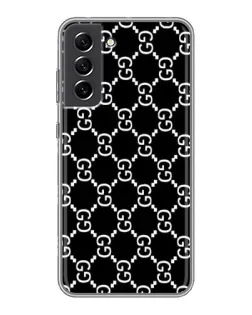 Чехол для Samsung Galaxy S21 FE с картинкой «Gucci — сетчатый паттерн» Чехол для Samsung Galaxy S21 FE с картинкой «Gucci — сетчатый паттерн»