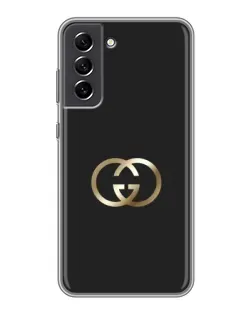 Чохол для Samsung Galaxy S21 FE з картинкою «Мінімалізм Gucci» Чохол для Samsung Galaxy S21 FE з картинкою «Мінімалізм Gucci»