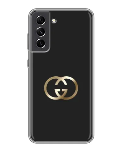 Чехол для Samsung Galaxy S21 FE с картинкой «Минимализм Gucci» Чехол для Samsung Galaxy S21 FE с картинкой «Минимализм Gucci»