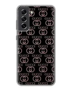 Чохол для Samsung Galaxy S21 FE з картинкою «Класична монограма Gucci» Чохол для Samsung Galaxy S21 FE з картинкою «Класична монограма Gucci»