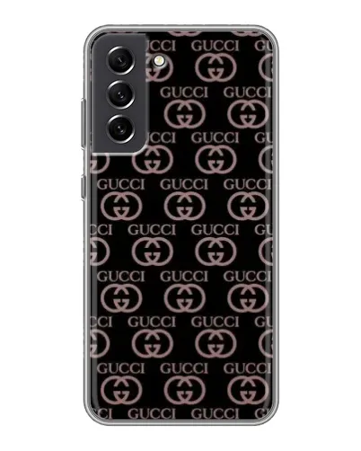 Чехол для Samsung Galaxy S21 FE с картинкой «Классическая монограмма Gucci» Чехол для Samsung Galaxy S21 FE с картинкой «Классическая монограмма Gucci»