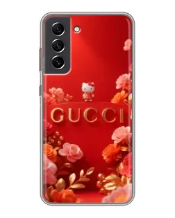Чохол для Samsung Galaxy S21 FE з картинкою «Gucci — золотий сад» Чохол для Samsung Galaxy S21 FE з картинкою «Gucci — золотий сад»