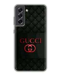 Чохол для Samsung Galaxy S21 FE з картинкою «Gucci — стьобаний чорний» Чохол для Samsung Galaxy S21 FE з картинкою «Gucci — стьобаний чорний»