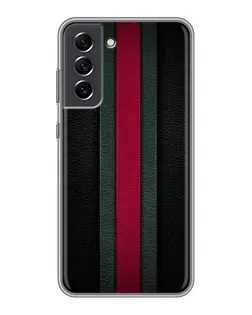 Чохол для Samsung Galaxy S21 FE з картинкою «Gucci — неонова лінія» Чохол для Samsung Galaxy S21 FE з картинкою «Gucci — неонова лінія»