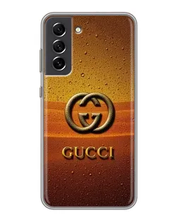 Чохол для Samsung Galaxy S21 FE з картинкою «Gucci — сонячний градієнт» Чохол для Samsung Galaxy S21 FE з картинкою «Gucci — сонячний градієнт»