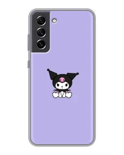 Чехол для Samsung Galaxy S21 FE с картинкой «Kuromi — фиолетовый минимализм» Чехол для Samsung Galaxy S21 FE с картинкой «Kuromi — фиолетовый минимализм»