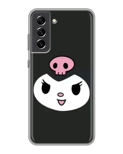 Чехол для Samsung Galaxy S21 FE с картинкой «Большая мордочка Куроми» Чехол для Samsung Galaxy S21 FE с картинкой «Большая мордочка Куроми»