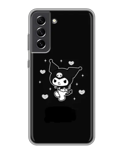 Чехол для Samsung Galaxy S21 FE с картинкой «Черная Куроми» Чехол для Samsung Galaxy S21 FE с картинкой «Черная Куроми»