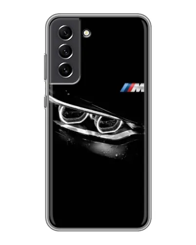 Чехол для Samsung Galaxy S21 FE с картинкой «BMW — взгляд тигра» Чехол для Samsung Galaxy S21 FE с картинкой «BMW — взгляд тигра»