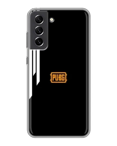 Чехол для Samsung Galaxy S21 FE с картинкой «PUBG — вертикальные линии» Чехол для Samsung Galaxy S21 FE с картинкой «PUBG — вертикальные линии»