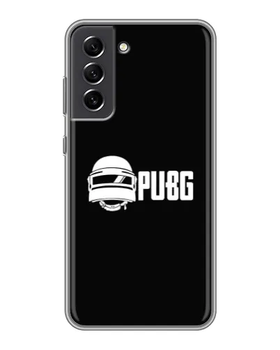 Чехол для Samsung Galaxy S21 FE с картинкой «PUBG — классический лого» Чехол для Samsung Galaxy S21 FE с картинкой «PUBG — классический лого»