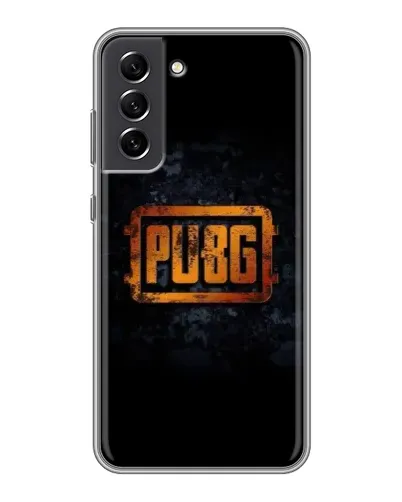 Чехол для Samsung Galaxy S21 FE с картинкой «PUBG — золотой логотип» Чехол для Samsung Galaxy S21 FE с картинкой «PUBG — золотой логотип»