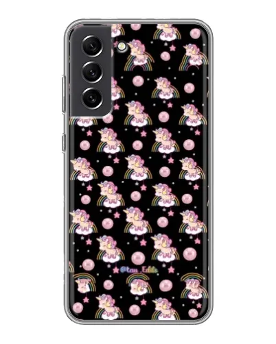 Чехол для Samsung Galaxy S21 FE с картинкой «Magic Unicorn паттерн» Чехол для Samsung Galaxy S21 FE с картинкой «Magic Unicorn паттерн»