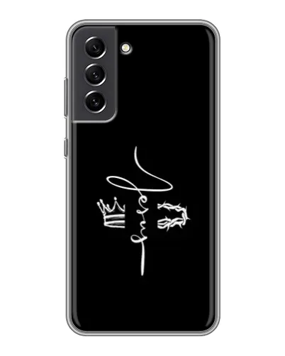 Чехол для Samsung Galaxy S21 FE с картинкой «Король Славы Jesus» Чехол для Samsung Galaxy S21 FE с картинкой «Король Славы Jesus»