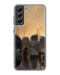 Чехол для Samsung Galaxy S21 FE с картинкой «Дорога к вере»