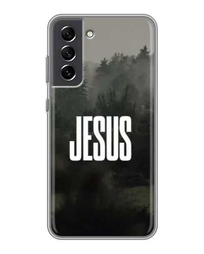 Чехол для Samsung Galaxy S21 FE с картинкой «Свет в тумане» Чехол для Samsung Galaxy S21 FE с картинкой «Свет в тумане»