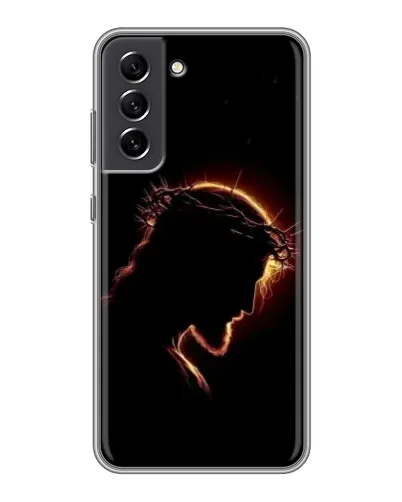 Чехол для Samsung Galaxy S21 FE с картинкой «Терновый венец» Чехол для Samsung Galaxy S21 FE с картинкой «Терновый венец»