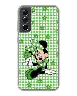 Чехол для Samsung Galaxy S21 FE с картинкой «Mickey в клетку» Чехол для Samsung Galaxy S21 FE с картинкой «Mickey в клетку»