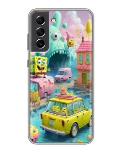 Чехол для Samsung Galaxy S21 FE с картинкой «Монстр-трак приключения» Чехол для Samsung Galaxy S21 FE с картинкой «Монстр-трак приключения»