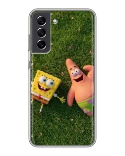 Чехол для Samsung Galaxy S21 FE с картинкой «Друзья на лужайке» Чехол для Samsung Galaxy S21 FE с картинкой «Друзья на лужайке»