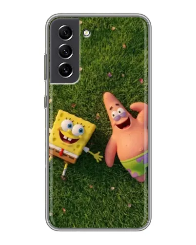 Чехол для Samsung Galaxy S21 FE с картинкой «Друзья на лужайке» Чехол для Samsung Galaxy S21 FE с картинкой «Друзья на лужайке»