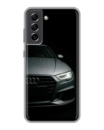 Чохол для Samsung Galaxy S21 FE з картинкою «Audi — деталізація кузова» Чохол для Samsung Galaxy S21 FE з картинкою «Audi — деталізація кузова»