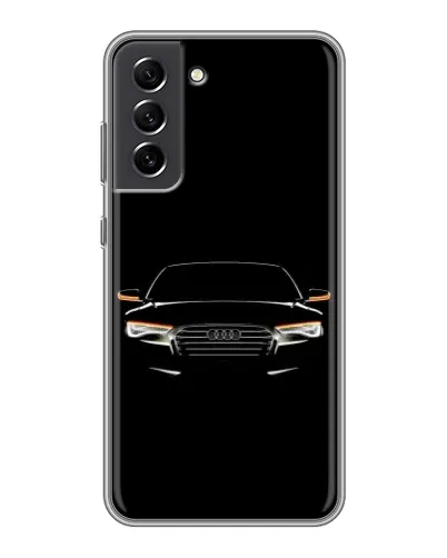 Чохол для Samsung Galaxy S21 FE з картинкою «Audi — нічний контур» Чохол для Samsung Galaxy S21 FE з картинкою «Audi — нічний контур»