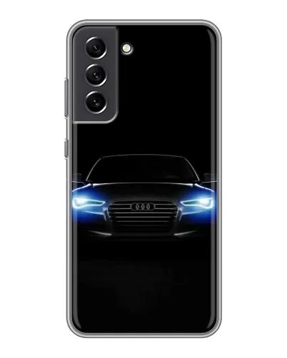 Чохол для Samsung Galaxy S21 FE з картинкою «Audi в неоні» Чохол для Samsung Galaxy S21 FE з картинкою «Audi в неоні»