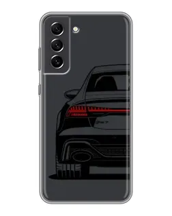 Чохол для Samsung Galaxy S21 FE з картинкою «Задня частина Audi — арт»