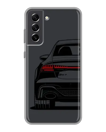 Чохол для Samsung Galaxy S21 FE з картинкою «Задня частина Audi — арт» Чохол для Samsung Galaxy S21 FE з картинкою «Задня частина Audi — арт»
