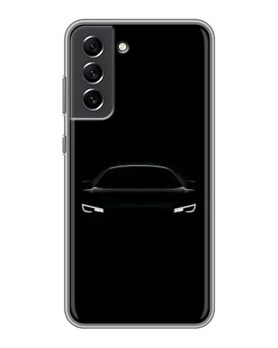 Чохол для Samsung Galaxy S21 FE з картинкою «Погляд Audi у темряві» Чохол для Samsung Galaxy S21 FE з картинкою «Погляд Audi у темряві»