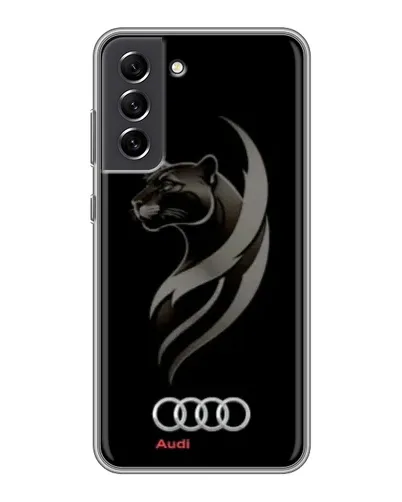 Чохол для Samsung Galaxy S21 FE з картинкою «Графіка — пантера та Audi» Чохол для Samsung Galaxy S21 FE з картинкою «Графіка — пантера та Audi»