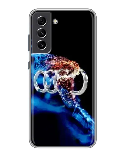 Чохол для Samsung Galaxy S21 FE з картинкою «Енергія лого Audi» Чохол для Samsung Galaxy S21 FE з картинкою «Енергія лого Audi»