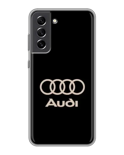Чохол для Samsung Galaxy S21 FE з картинкою «Audi — золотий логотип» Чохол для Samsung Galaxy S21 FE з картинкою «Audi — золотий логотип»