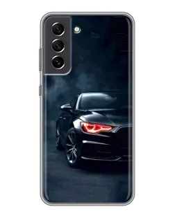 Чохол для Samsung Galaxy S21 FE з картинкою «Audi — хижий погляд»