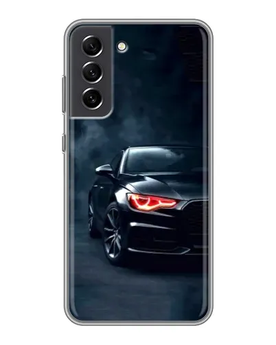 Чохол для Samsung Galaxy S21 FE з картинкою «Audi — хижий погляд» Чохол для Samsung Galaxy S21 FE з картинкою «Audi — хижий погляд»