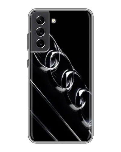 Чохол для Samsung Galaxy S21 FE з картинкою «Audi — абстрактні кільця» Чохол для Samsung Galaxy S21 FE з картинкою «Audi — абстрактні кільця»