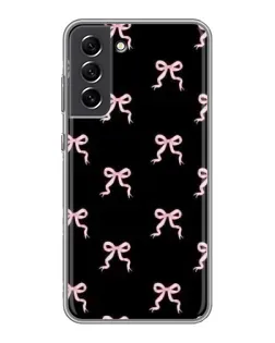 Чохол для Samsung Galaxy S21 FE з картинкою «Бант-квітка»
