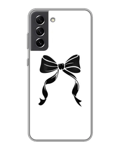 Чехол для Samsung Galaxy S21 FE с картинкой «Классический бант»