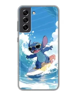 Чохол для Samsung Galaxy S21 FE з картинкою «Стіч на хвилі»