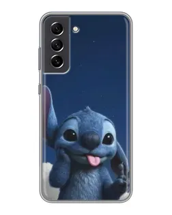 Чохол для Samsung Galaxy S21 FE з картинкою «Стіч у хмарах»