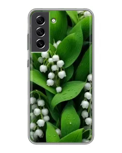 Чохол для Samsung Galaxy S21 FE з картинкою «Конвалії в зелені» Чохол для Samsung Galaxy S21 FE з картинкою «Конвалії в зелені»