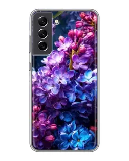 Чохол для Samsung Galaxy S21 FE з картинкою «Бузковий цвіт» Чохол для Samsung Galaxy S21 FE з картинкою «Бузковий цвіт»