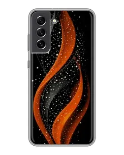 Чохол для Samsung Galaxy S21 FE з картинкою «Вогняна зоряна хвиля»